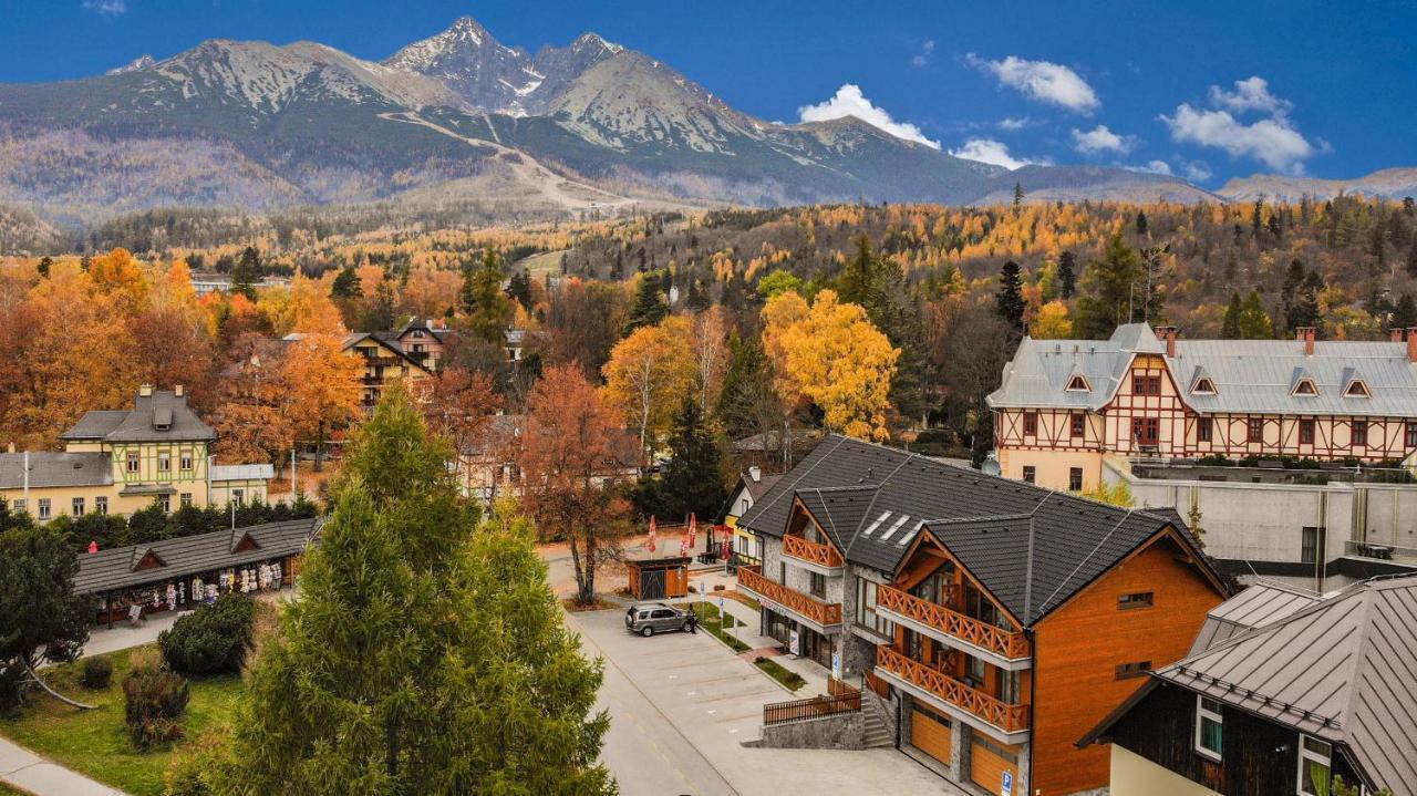 Apartman Vysoke Tatry - Tatranska Lomnica Tatranská Lomnica Exterior foto